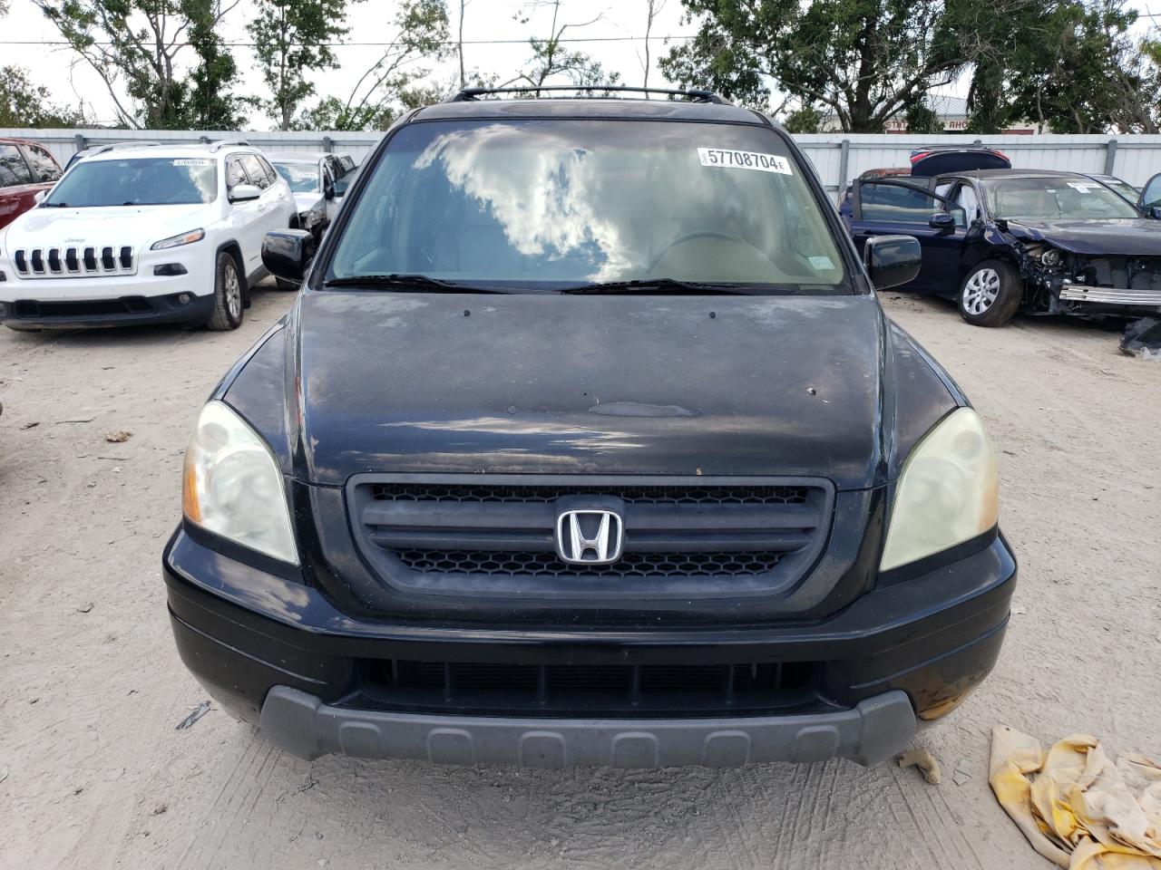 5FNYF18625B025748 2005 Honda Pilot Exl