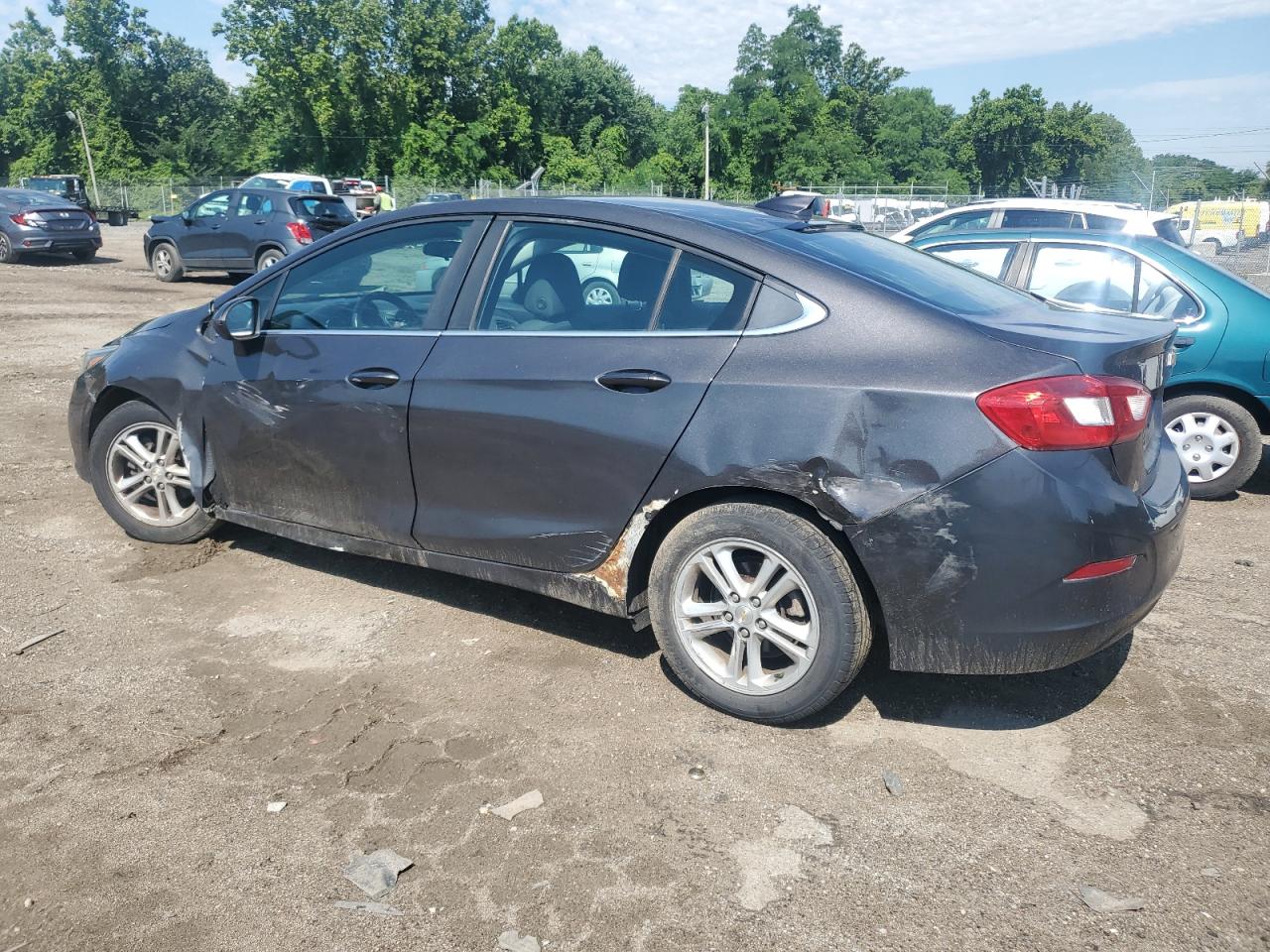 1G1BE5SM0H7169518 2017 Chevrolet Cruze Lt