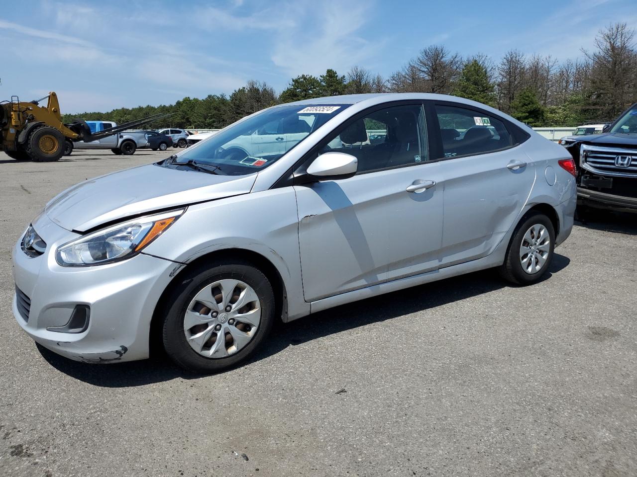 KMHCT4AE6GU990687 2016 Hyundai Accent Se