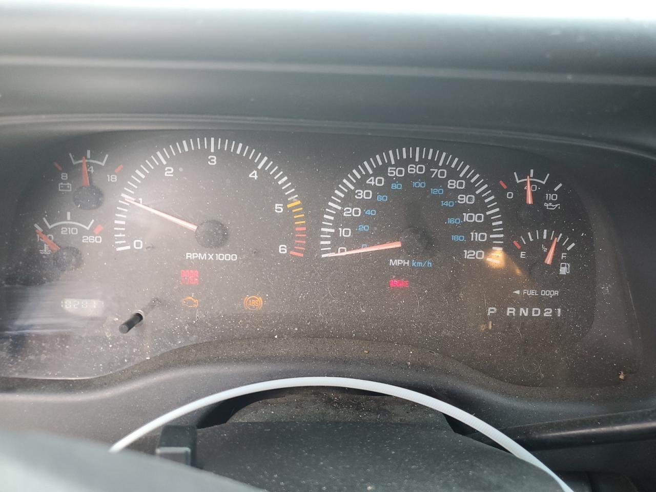 1B7GL22X0YS725514 2000 Dodge Dakota