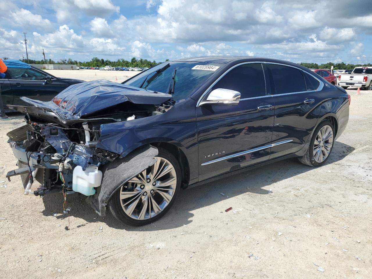 2G1125S31J9104483 2018 Chevrolet Impala Premier