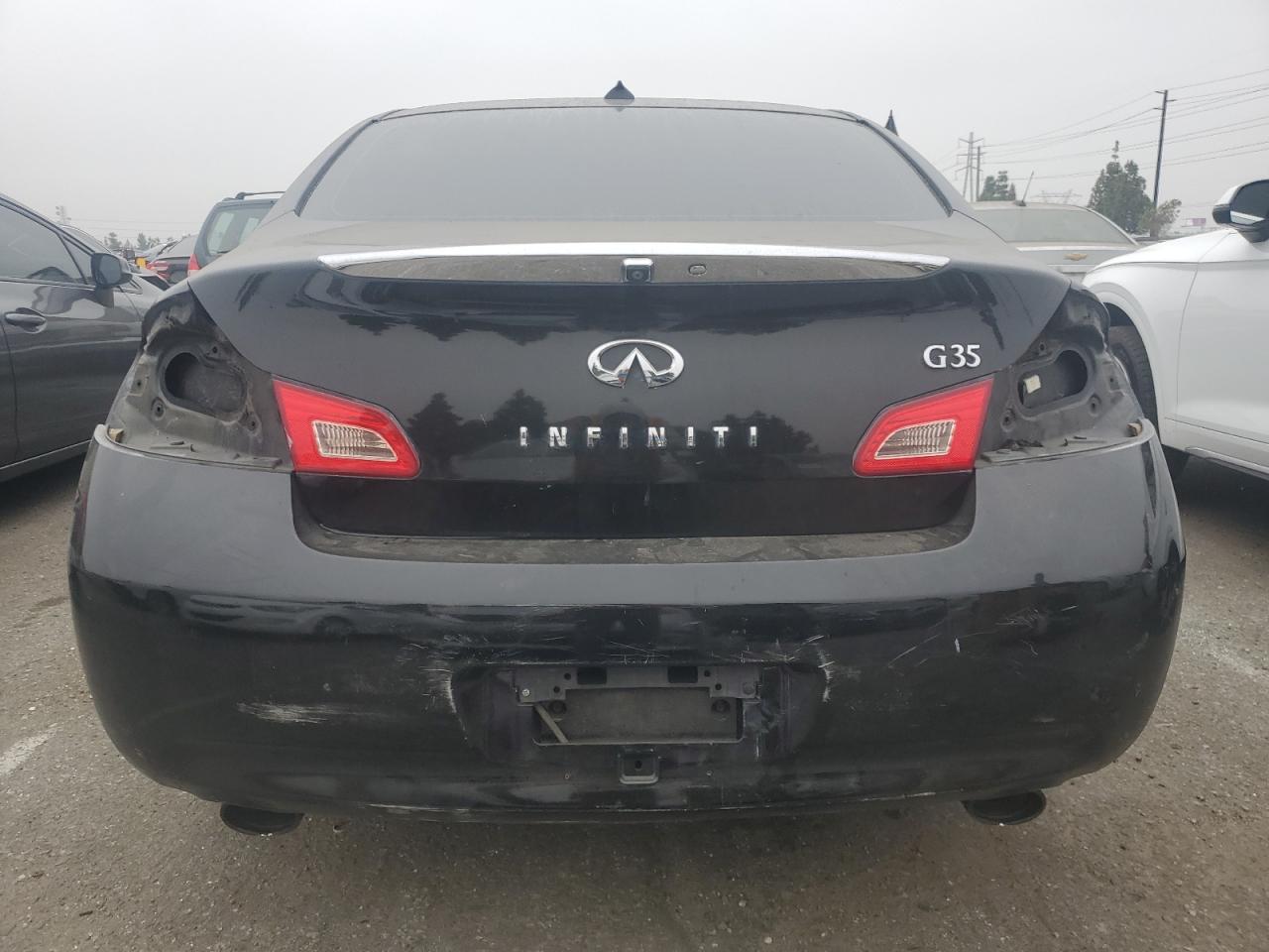 JNKBV61E38M211574 2008 Infiniti G35