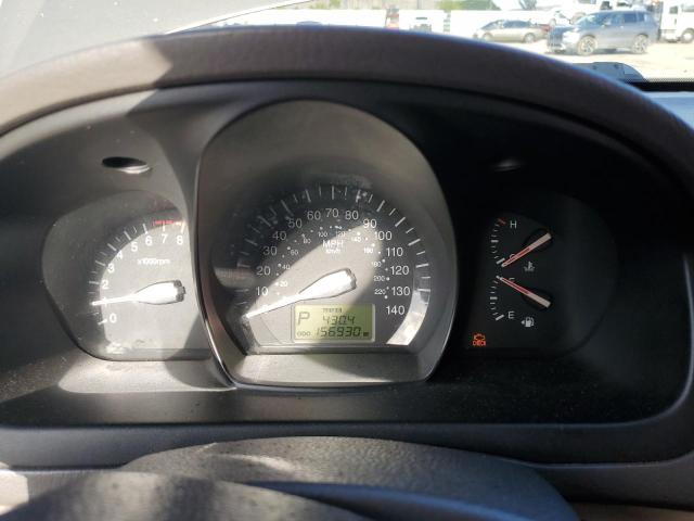 2009 Kia Spectra Ex VIN: KNAFE221095598830 Lot: 60206344