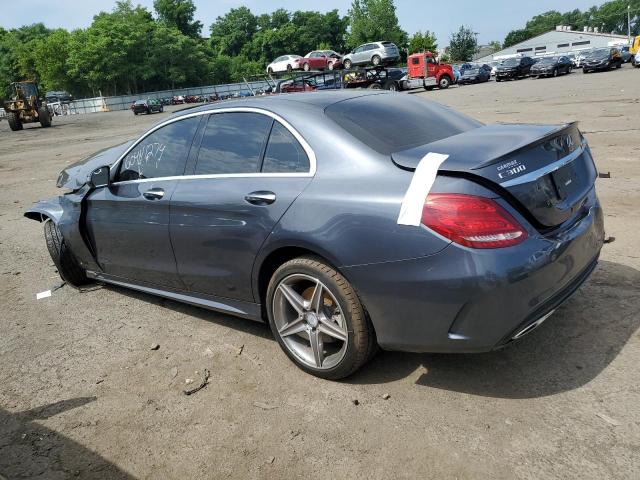 VIN 55SWF4KB4GU146202 2016 Mercedes-Benz C-Class, 3... no.2