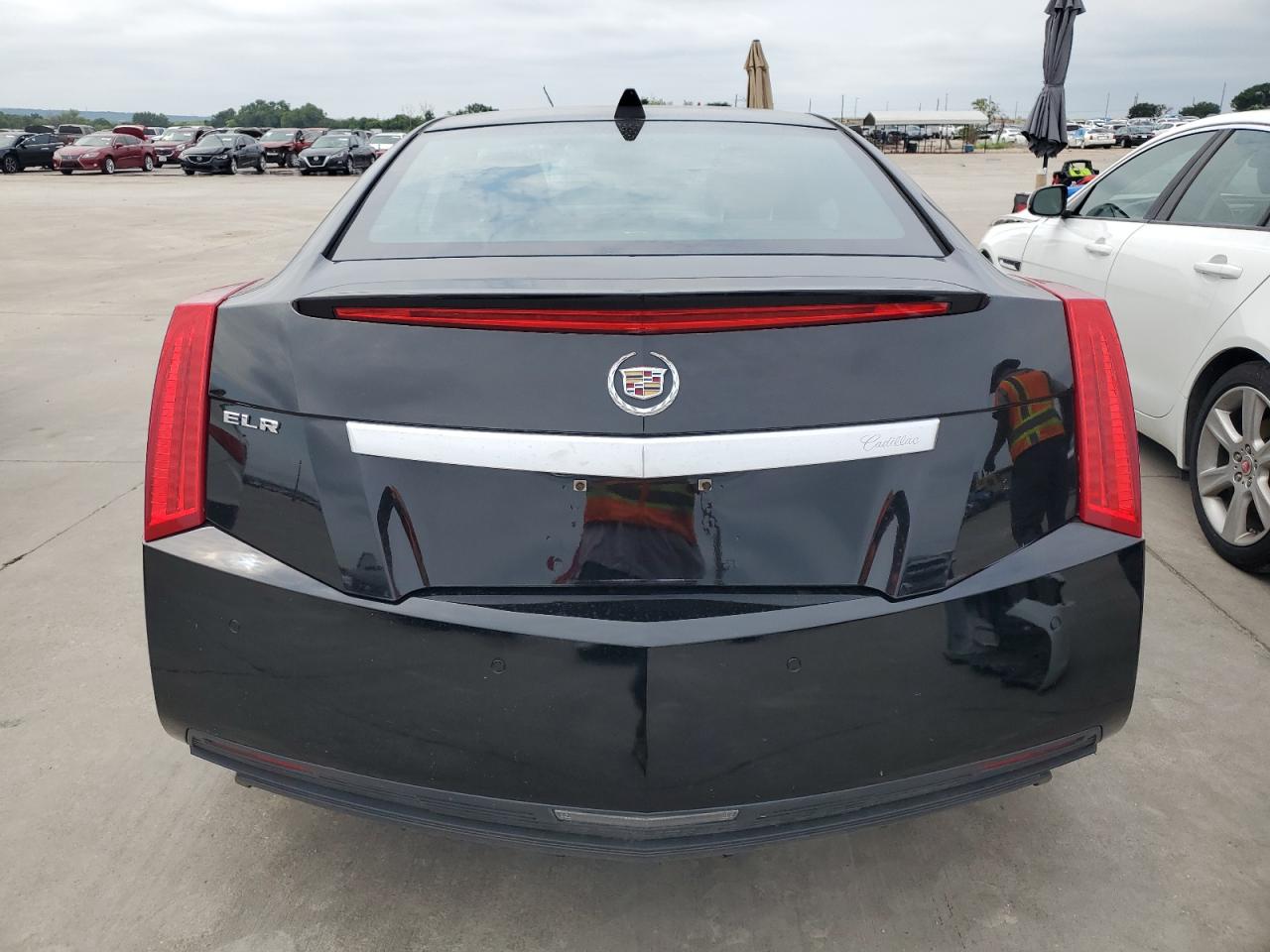 1G6RP1E49EU601432 2014 Cadillac Elr Luxury