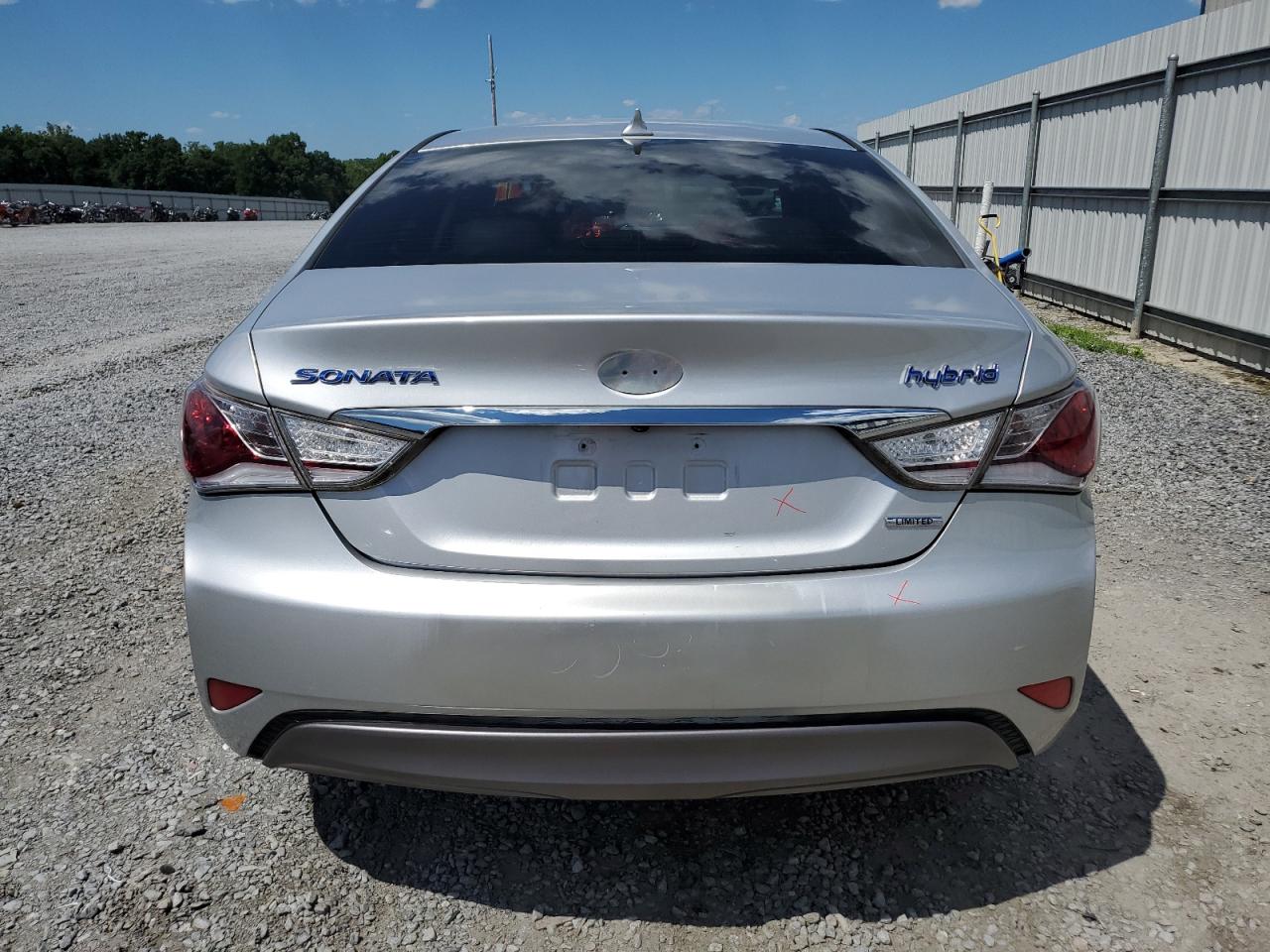 KMHEC4A41DA074108 2013 Hyundai Sonata Hybrid