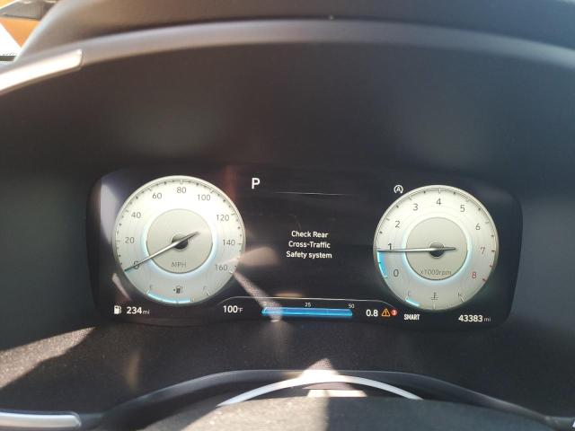 2022 Hyundai Santa Fe Limited VIN: 5NMS4DAL5NH403265 Lot: 58355604