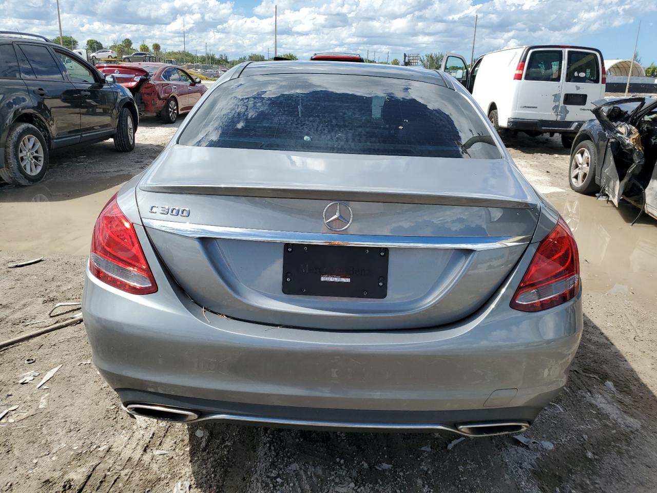 55SWF4JBXGU098884 2016 Mercedes-Benz C 300