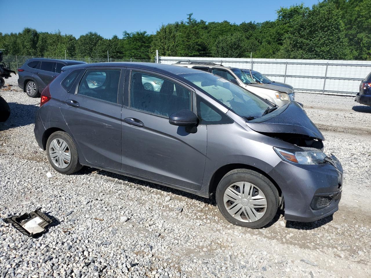 2019 Honda Fit Lx vin: 3HGGK5H40KM701488