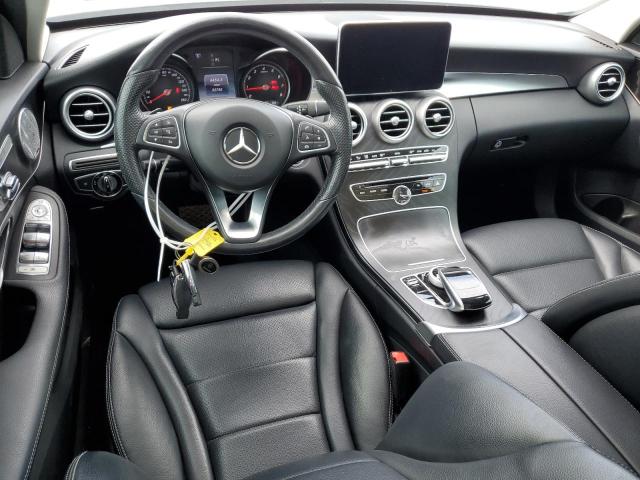 VIN 55SWF4KB9HU184607 2017 Mercedes-Benz C-Class, 3... no.8