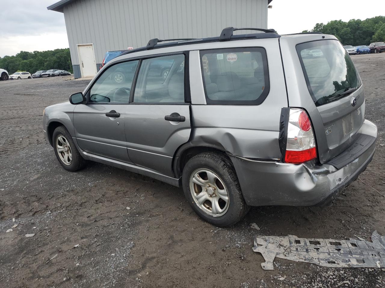 JF1SG63617H733621 2007 Subaru Forester 2.5X