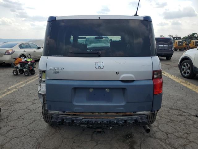 2006 Honda Element Ex VIN: 5J6YH28656L028281 Lot: 58488224