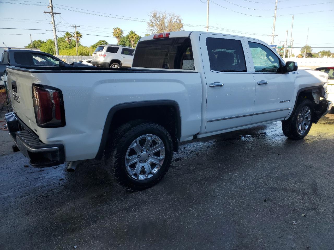 2016 GMC Sierra K1500 Slt vin: 3GTU2NEC8GG347819