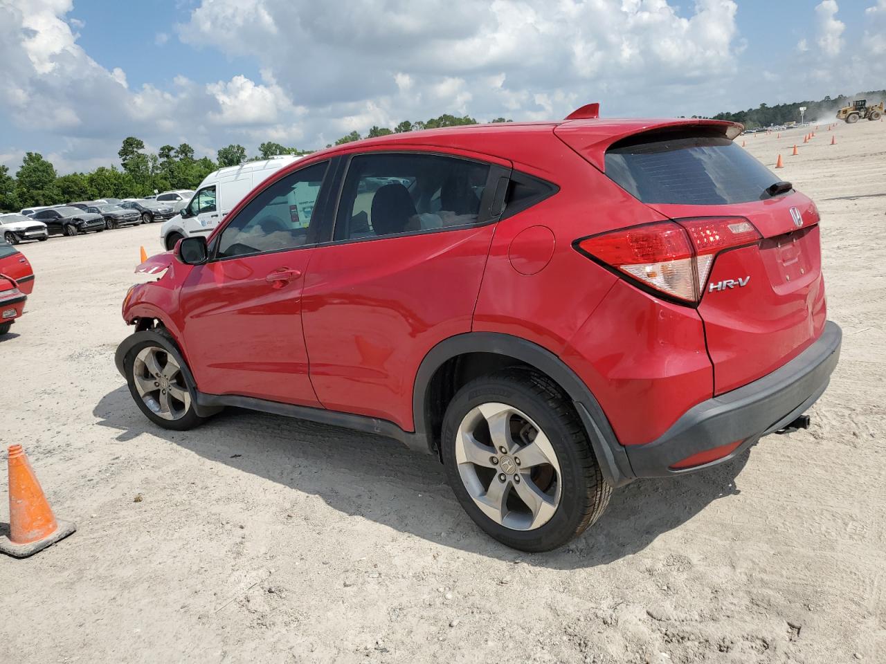 2018 Honda Hr-V Lx vin: 3CZRU5H3XJM718509