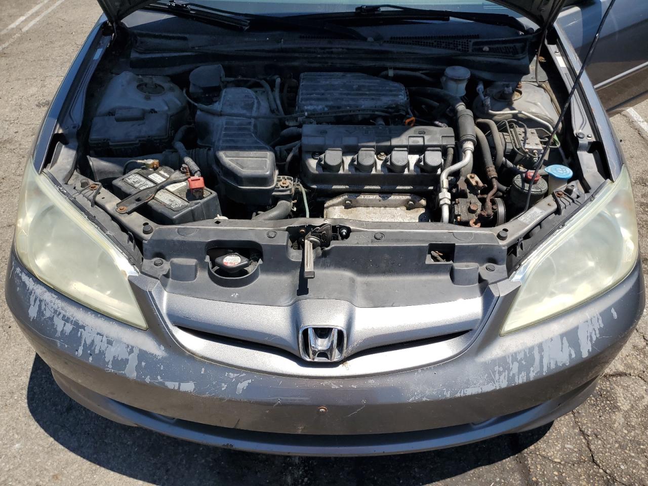 1HGES26774L000986 2004 Honda Civic Ex