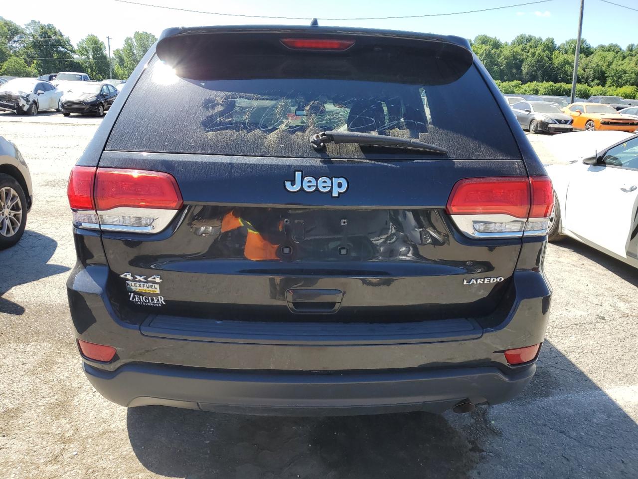 2015 Jeep Grand Cherokee Laredo vin: 1C4RJFAG2FC741499