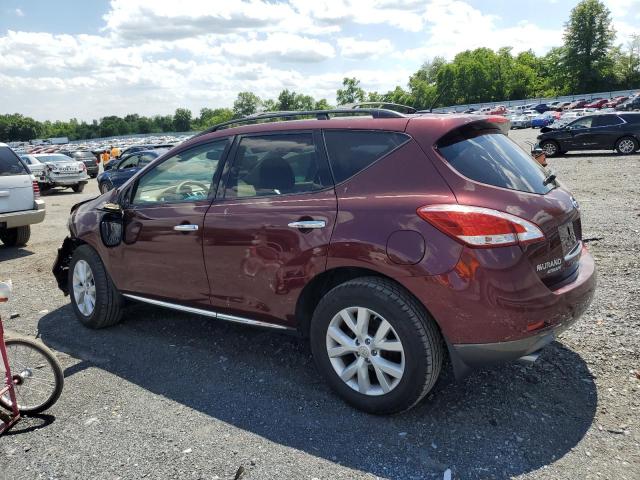 2012 Nissan Murano S VIN: JN8AZ1MW1CW216346 Lot: 58703584