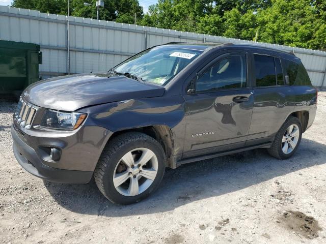 2015 Jeep Compass Sport VIN: 1C4NJDBB2FD197828 Lot: 57833544