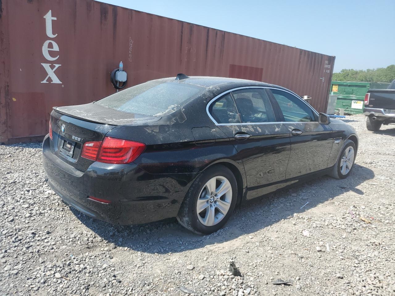 2012 BMW 528 I vin: WBAXG5C53CDX03536