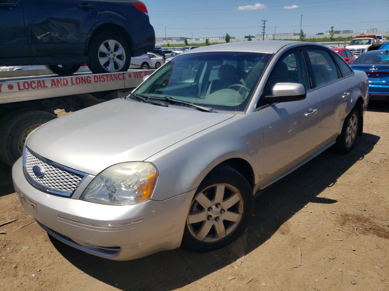 Lot #2945515119 2007 FORD FIVE HUNDR