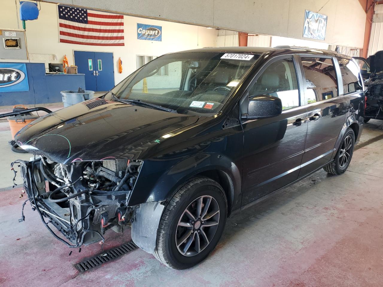 2C4RDGCG8HR558533 2017 Dodge Grand Caravan Sxt