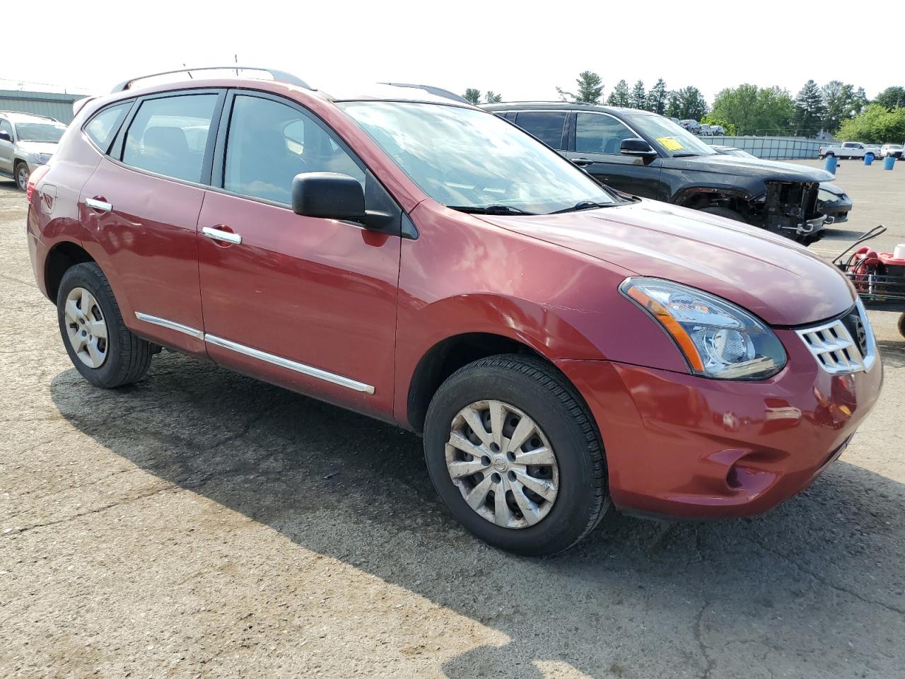 2014 Nissan Rogue Select S vin: JN8AS5MV8EW701220