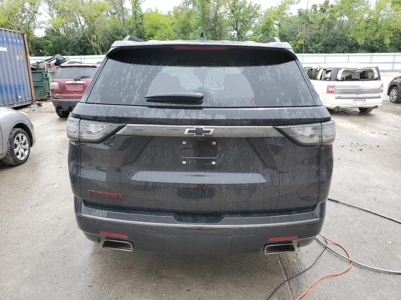 1GNEVKKW6KJ217559 2019 Chevrolet Traverse Premier