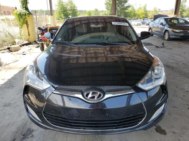 2013 Hyundai Veloster VIN: KMHTC6AD6DU123711 Lot: 57388634