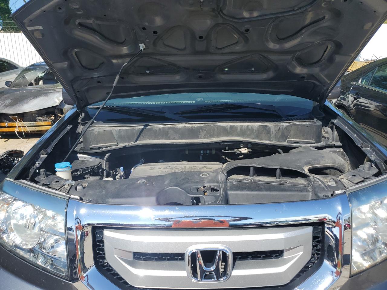 5FNYF4H50BB063841 2011 Honda Pilot Exl