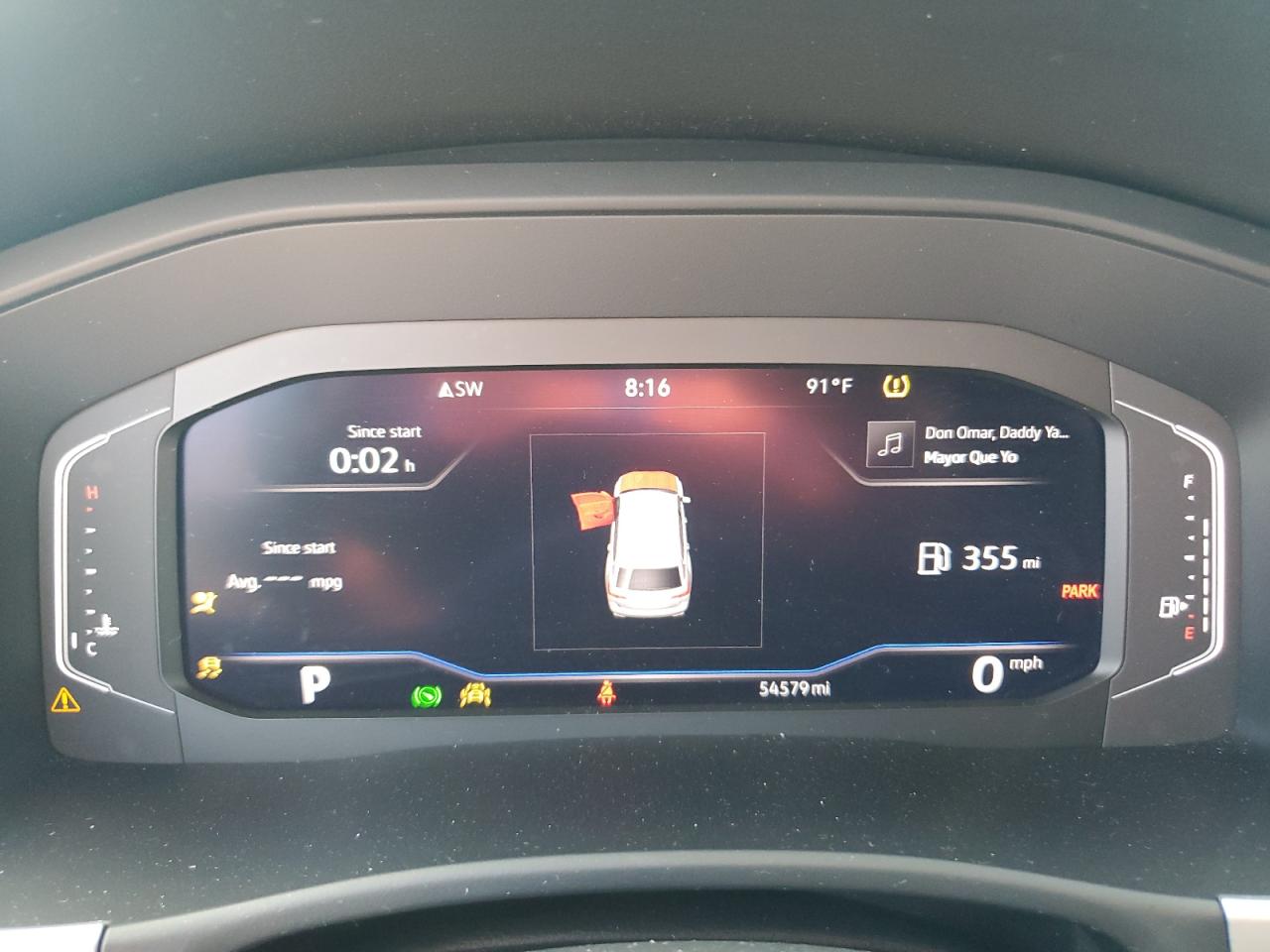 1V2WR2CA8NC526719 2022 Volkswagen Atlas Se