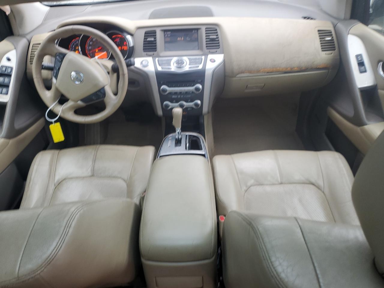 JN8AZ18U19W107130 2009 Nissan Murano S