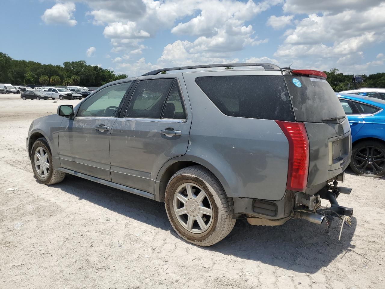 1GYEE637250113937 2005 Cadillac Srx