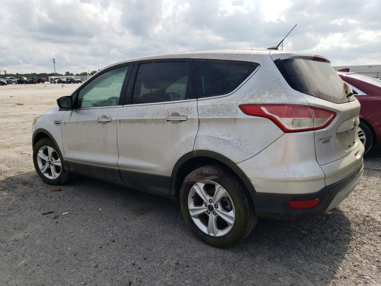 2014 Ford Escape Se vin: 1FMCU0GX7EUA74225