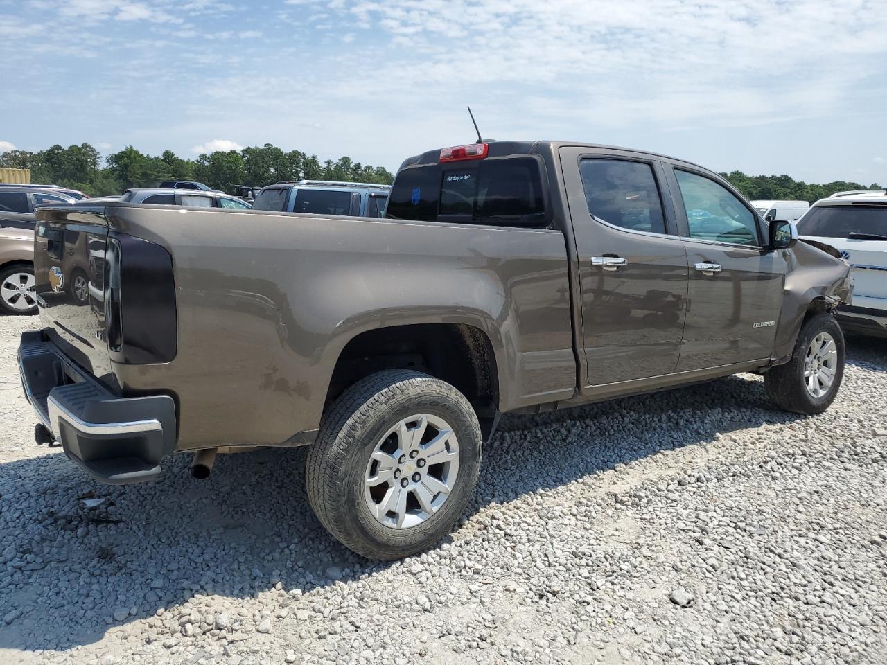 2017 Chevrolet Colorado Lt vin: 1GCGSCEN0H1177992