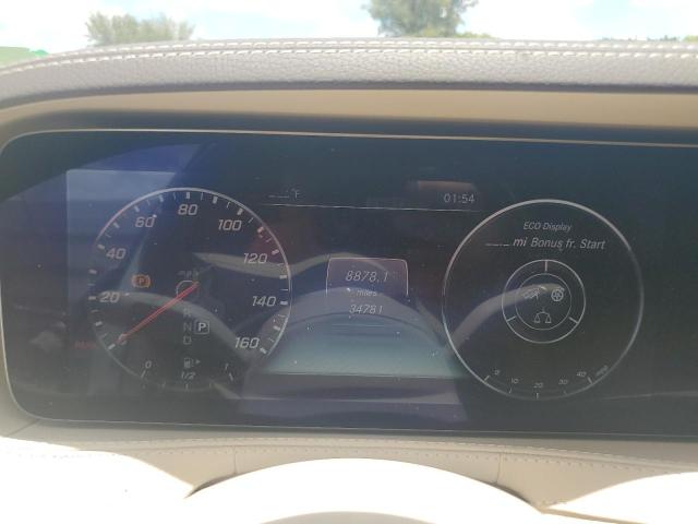 2019 MERCEDES-BENZ S 450 4MAT - WDDUG6EB9KA478379