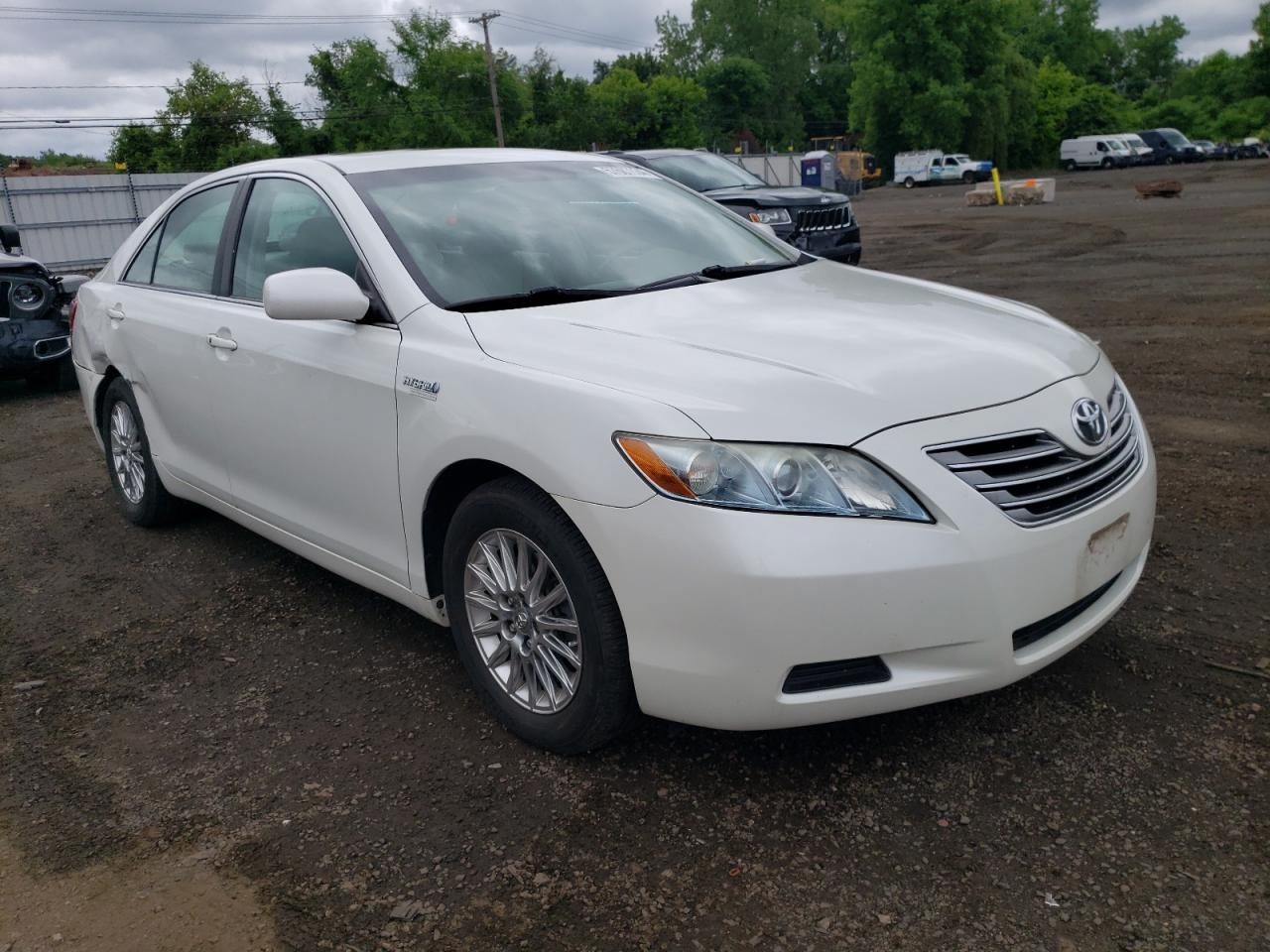 4T1BB46K37U016792 2007 Toyota Camry Hybrid