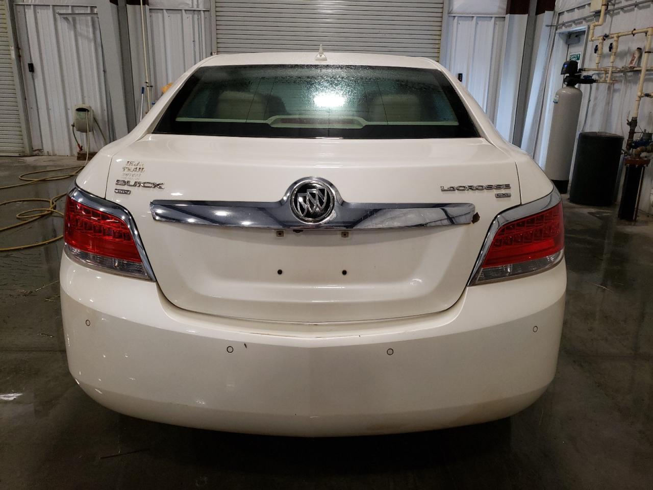1G4GD5EG9AF307912 2010 Buick Lacrosse Cxl