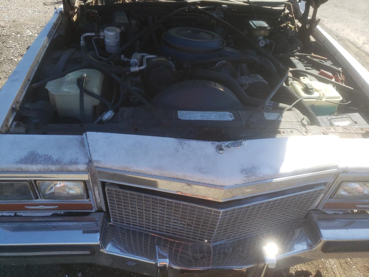 1G6DW51Y1H9754617 1987 Cadillac Brougham