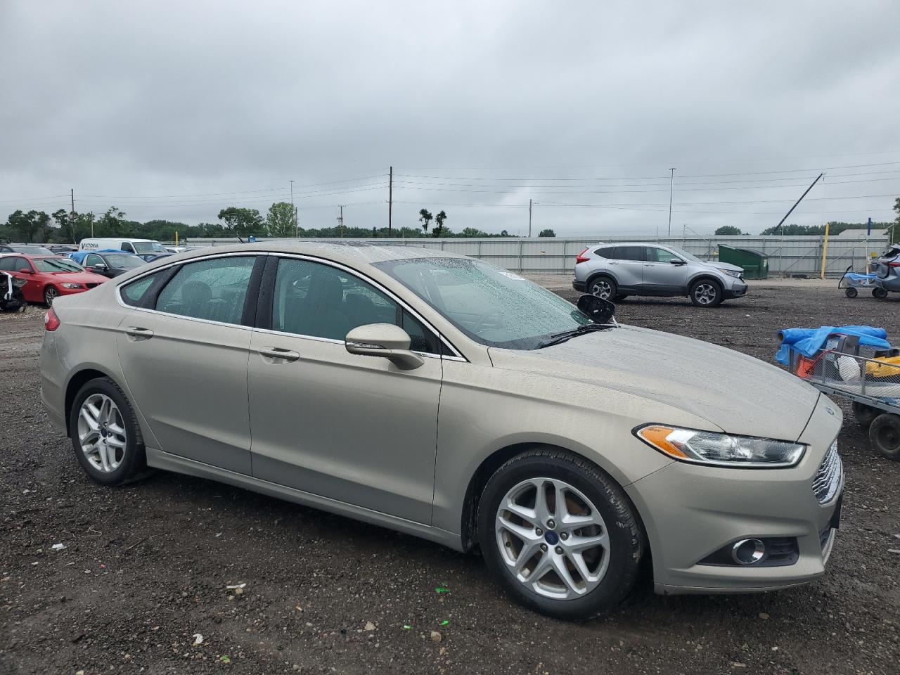 2015 Ford Fusion Se vin: 3FA6P0HD9FR238781