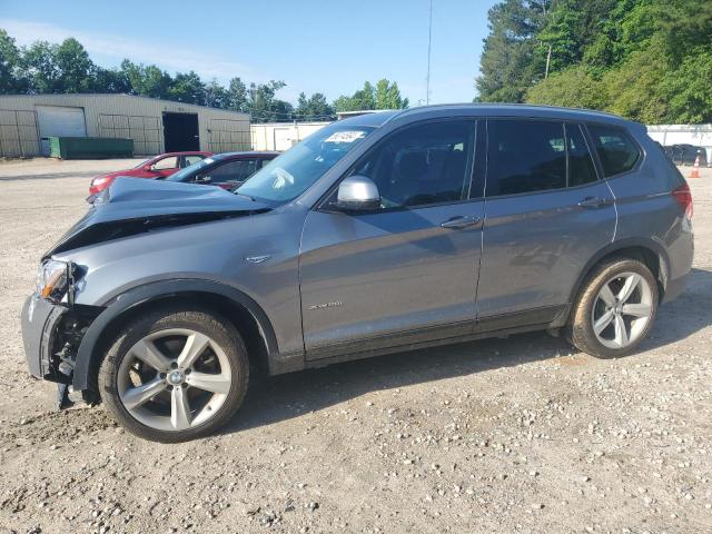 2017 BMW X3 xDrive28I VIN: 5UXWX9C52H0D99413 Lot: 56814584