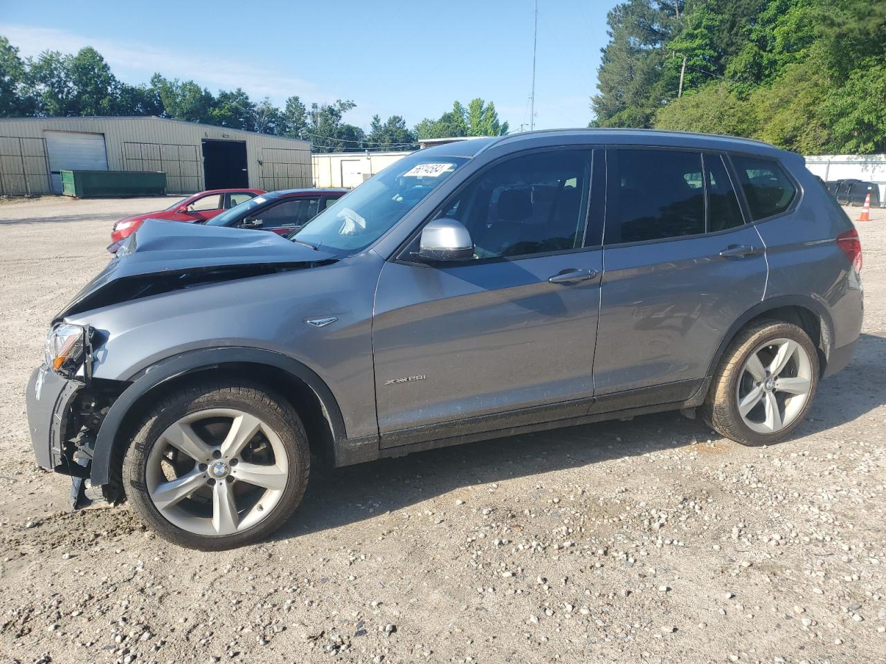 5UXWX9C52H0D99413 2017 BMW X3 xDrive28I