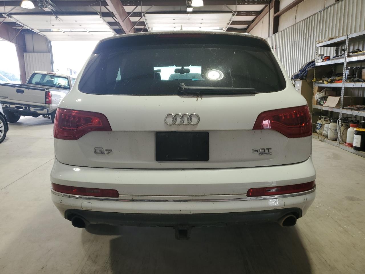 2014 Audi Q7 Premium Plus vin: WA1LGAFE3ED009125