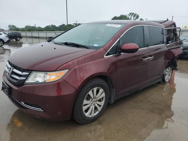 VIN 5FNRL5H39GB141767 2016 Honda Odyssey, SE no.1