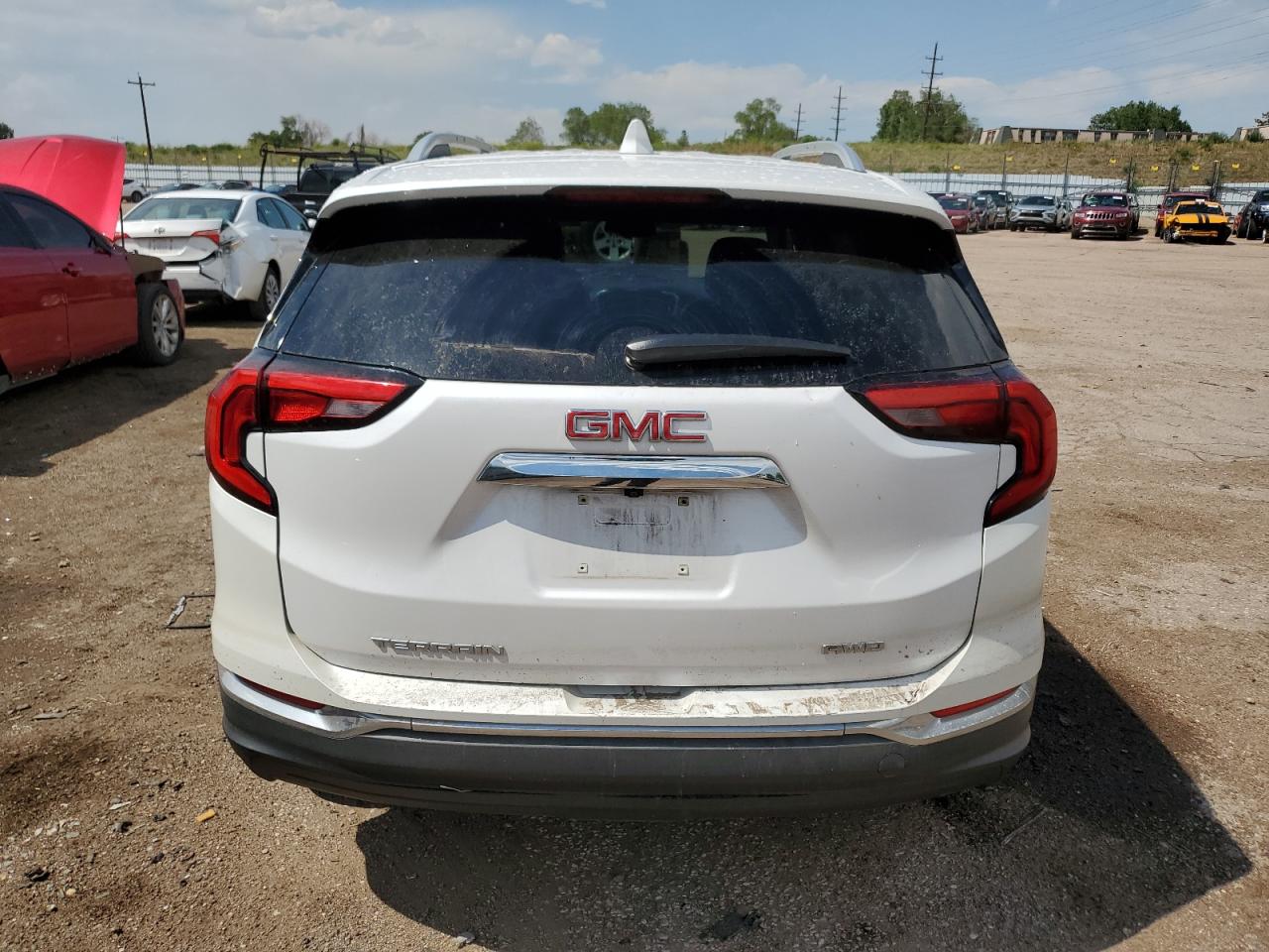 3GKALVEV1ML343507 2021 GMC Terrain Slt