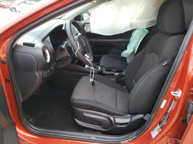 2022 Kia Forte Fe VIN: 3KPF24AD9NE431352 Lot: 57620034