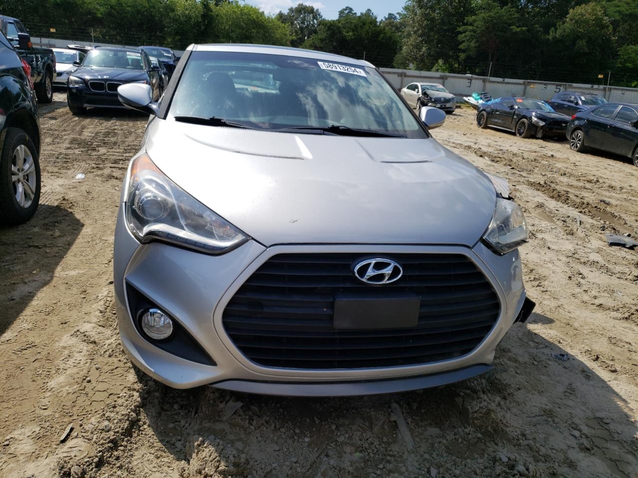 KMHTC6AE5EU208694 2014 Hyundai Veloster Turbo