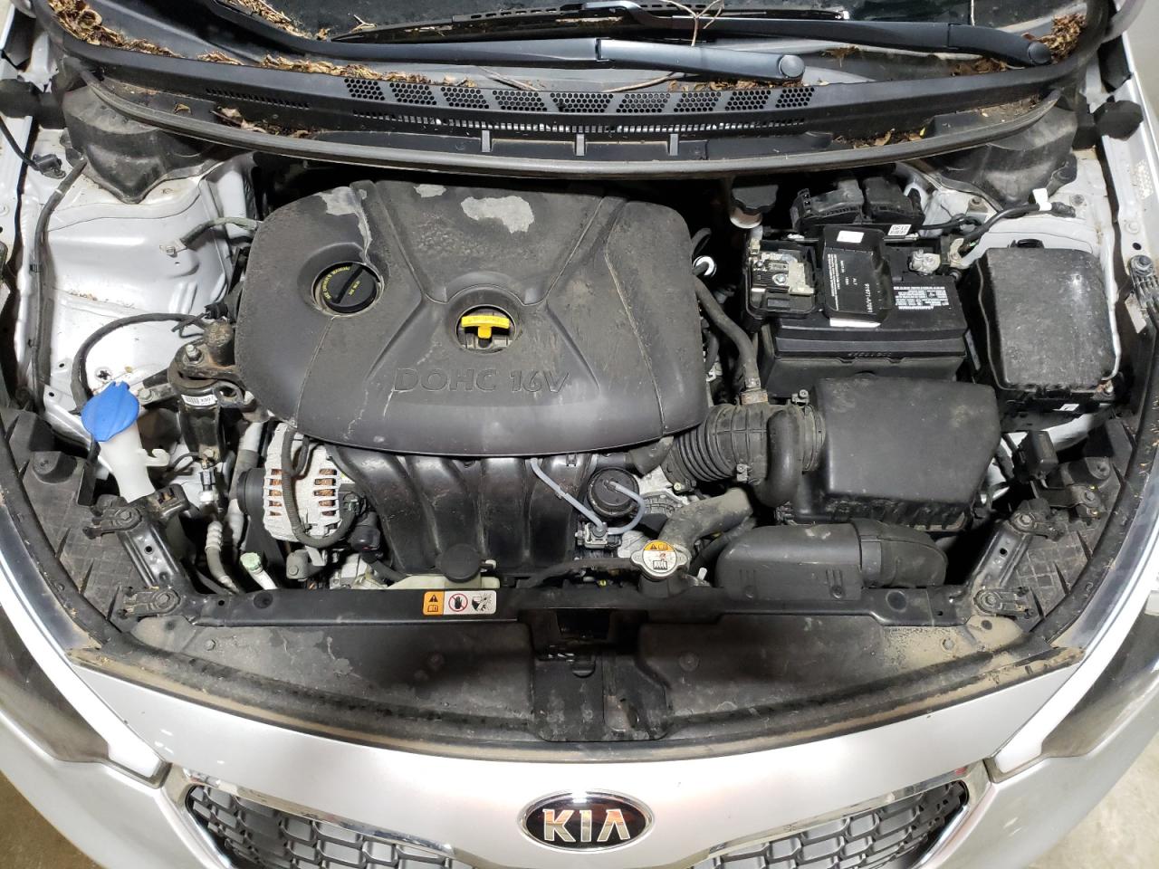 2016 Kia Forte Lx vin: KNAFK4A66G5568388