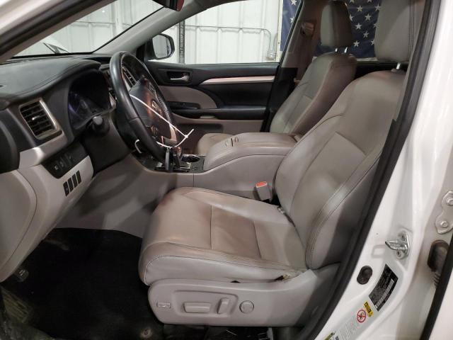 2018 Toyota Highlander Se VIN: 5TDJZRFH7JS801051 Lot: 58083884