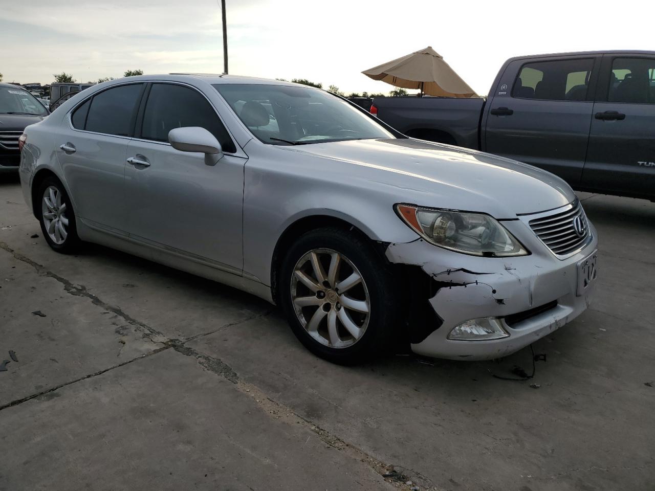 JTHBL46F575008528 2007 Lexus Ls 460