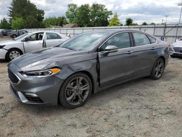 2017 Ford Fusion Sport VIN: 3FA6P0VP8HR161094 Lot: 58041274